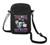 MEIKIUP Butcher Inspired Dark Romance Crossbody Bag Dark Romance Book Lover Gift The Orb Weaver Messenger Bag, Orb Cb, Modern