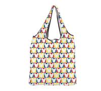 MEIKIUP Cartoon Mouse Reusable Tote Bag Magic Mouse Gifts for Cartoon Movie Fans Magic Kingdom Gift Bag Fairy Tales Candy Bag (M Mouse F-Bag-UK)