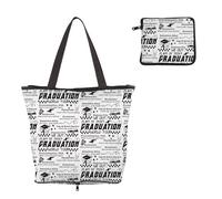 MEIKIUP Class Of 2026 Tote Bag Graduation Gift Senior College Student Gift Senior Graduation 2026 Foldable Bag, 2026 Fb, One Size, Modern