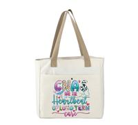 MEIKIUP CNA Gifts Certified Nursing Assistant Tote Bag CNA Appreciation Gifts for Medical Assistant CNA Nurse Week Shoulder Bag (CNA TOTE)