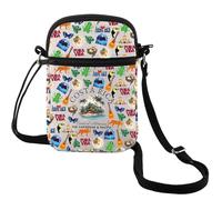 MEIKIUP Costa Rica Crossbody Bag Costa Rica Central America The Caribbean & Pacific Messenger Bag, Costa Rica Cb, Modern