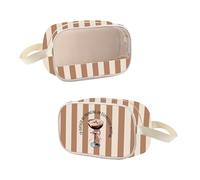 MEIKIUP Espresso Martini Clear Makeup Bag Cocktail Lover Gifts I'd Rather Be Drinking An Espresso Martini Toiletry Bag, Espresso Cmb