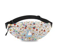 MEIKIUP Fairy Tales Crossbody Bag Fairy Tale Fans Gift Wonder Land Shoulder Bag Magical Garden Lover Gift, Wonderland Wb