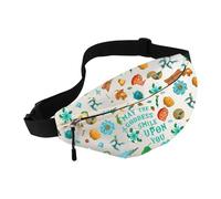 MEIKIUP Game Inspired Fanny Pack Gamer Gift Video Game Lovers Gifts May The Goddess Smile Upon You Silent Princess Gifts (Video Game WB-UK)