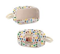 MEIKIUP Geologist Clear Makeup Bag Geologist Collector Gift Natural Landscape Merchandise Schist Happens, Schist CMB