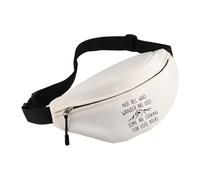 MEIKIUP Geologist Waist Bag Rock Collector Gifts for Rock Lover Not All Who Wander are Lost Some are Looking for Cool Rock Gift (Geologist WB-UK)