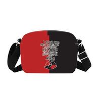 MEIKIUP HQ Anti Hero Gifts Villain Crossbody Bag Demons Dance Gifts Prom Queen Purse Clown Couple Movie Merch Comics Fans Gifts (HQ HB-UK)