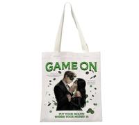 MEIKIUP Into Darkness Tote Bag Dark Romance Series Gift | Morally Grey Book Tote Bag Into Darkness Series Inspired Gift Novel Inspired Shoulder Bag Dark Romance Novel Lover Gift