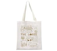 MEIKIUP LORDS Novel Inspired Crossbody Bag Dark Romance Novel Lover Gift S-Tessier Series Books Merch, Dark Tb