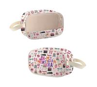 MEIKIUP Mortician Gift In My Mortician Era Makeup Bag Last Responder Undertaker Gift Funeral Director Toiletry Bags, Mortician CMB, 现代