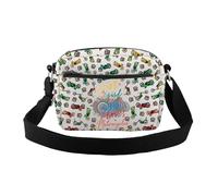 MEIKIUP Motorcycle Girl Gifts Just a Girl Who Loves Motorbikes Crossbody Bag Motorbike Lover Gifts Woman Rider Crossbody Purse (Motorcycle HB-UK)