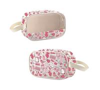 MEIKIUP MRI Tech Clear Makeup Bag MRI Tech Bag MRI Gift MRI Tech Grad Gift MRI Technologist Merchandise, MRI CMB, 现代