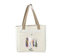 MEIKIUP Nurse Tote Bags for Work Size Matters Syringe Gifts for Injection Nurse Medical Graduation Gifts for Nurse Student Bag (Nursing TOTE-UK)
