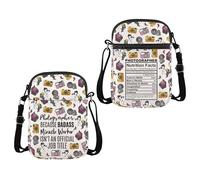 MEIKIUP Photographer Crossbody Bag Photographer Messenger Bag Photography Lover Gift Photographer Gift, Photographer Cb, Modern