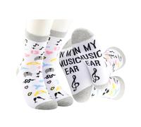 MEIKIUP Singer Fans Gifts 2 Pairs Singer Tour Socks in My Music Era TS Concert Merch Singer Album Inspired Gift for Music Lover (UK, Numeric, 10.5, 11, Regular, Regular, Music Era Socks-UK)