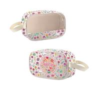 MEIKIUP Spanish Teacher Clear Makeup Bag Maestra Gift Spanish Lovers Gift Appreciation Gift for Teachers Day, Maestra CMB