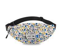 MEIKIUP Thriller Fantasy Cartoon Movie Inspired Gift Be Careful What You Wish For Crossbody Bag Horror Movie Fans Gift, Wish Wb, Modern