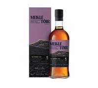 Meikle Toir 5 Year Old The Sherry Speyside Single Malt Scotch Whisky 70cl