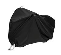 MeiLang Bike Cover, Waterproof Bicycle Cover for Indoor Outside Storage - 210D Oxford with Lock Holes, Safty Straps, Anti Dust Rain Snow UV Protection for Mountain Road Electric Bikes up to 29 Inch