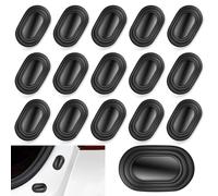 MEILIANQIPEI 16 Pcs Car Door Shock Absorber for Tesla Model 3 2020-2023, Silicone Anti-Collision Stickers Soundproof Gaskets Weatherproof Vibration Dampers