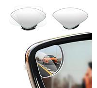 MEILIANQIPEI 2 Pcs Blind Spot Mirrors for Audi A4 (B9 8W) 2015-2018, Rearview Convex Glass Accessory Safety Wide Angle Mirror Side View Frameless Mirror