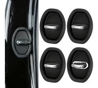 MEILIANQIPEI 4 Pcs Car Door Lock Shock Absorber for VW T6.1 2019-2023, Buffer Cover Soundproofing Protective Durable Guard Trim Accessories