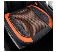 MEILIANQIPEI Car Seat Cover for Volvo XC90 II 2026 2025 2024, Seat Protector Breathable Ice Silk Comfort Cushion Non-Slip Luxury Fiber Material,Orange