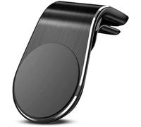 MEILIANQIPEI Magnetic Car Phone Holder for Hyundai Inster 2025 2024, Dashboard Air Vent Mount Smartphone Cradle Stable Secure Compact Mobile Accessory Black
