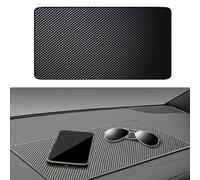MEILIANQIPEI Non Slip Car Dashboard Mat for Renault Symbioz 2025 2024, 27 X 15 Cm Non Slip Pad Silicone, Anti-Slide Fixate Sticky Mat for Phones Glasses Keys