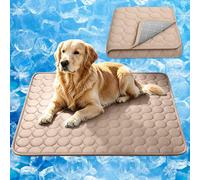 MeiLiMiYu 2026 Arc-Chill Upgraded Dog Cooling Mat Q-Max>0.4 Pet Cooling Pad