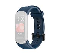 MeiLiu Replacement Strap for Huawei Band 4, Smart Wristband Watch Strap, Soft Silicone Wrist Strap, Breathable, Easy to install, Watch Band Bracelet for Huawei Band 4