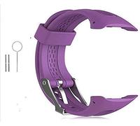 MeiLiu Replacement Wrist Band Strap Compatible for Garmin Forerunner 10/15, Silicone Soft Replacement Bracelet with Tool, Breathable and Comfortable (man)