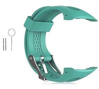 MeiLiu Replacement Wrist Band Strap Compatible for Garmin Forerunner 10/15, Silicone Soft Replacement Bracelet with Tool, Breathable and Comfortable (man)