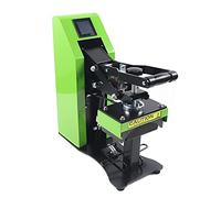 meiliwmlo Commercial Cap Printing Machine - 600W UK Plug Heat Press with LCD Screen, Stable 4-Foot Base & Ergonomic Handle Design