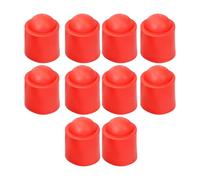 Meiliyizu 10pcs Universals Billiard Cue Guard Pool Billiard Cue Supply Pool Tip Protectors Suitable For Various Billiard Lover Cue Stick Bottom Protectors
