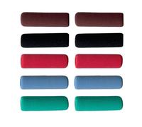 Meiliyizu 10Pieces Ergonomic Pencil Holder Grip Foam Pen Grip For Kid Students Preschooler Adult Righties Leftie Writing Aid Pen Holder