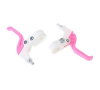 Meiliyizu 2 Pcs Children Bicycle Brake Lever Lightweight Bike Colorful Bike Handlebars Comfort Grips Foam