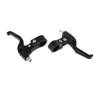 Meiliyizu 2 Pcs Children Bicycle Brake Lever Lightweight Bike Colorful Bike Handlebars Comfort Grips Foam