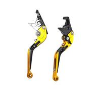 Meiliyizu 2pcs Adjustable Brake Clutches Lever Lightweight Aluminum Enhanced Control Motorcycle Upgraded Fitfor ADV/PCX160 Motorcycle Folding Lever