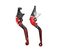 Meiliyizu 2pcs Adjustable Brake Clutches Lever Lightweight Aluminum Enhanced Control Motorcycle Upgraded Fitfor ADV/PCX160 Motorcycle Folding Lever