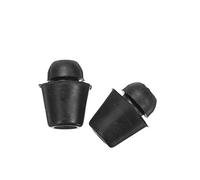Meiliyizu 2Pcs Auto Door Anti-shock Cushion Gasket Rubber Dampers Buffer Pad For Car Door Stickers Rubber Anti Shock Cover