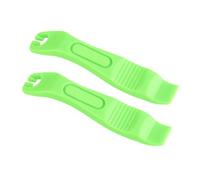Meiliyizu 2pcs Bike Tire Levers Wear Resistant Cycling Tyre Opener Breaker Portable Road Bike Tyre Remover Outdoor Repair Tools Cycling Tyre Opener Breaker Multifunctional Enduring Cycling Tool