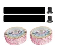 Meiliyizu 2Pcs Comfortable Bikes Handlebars Tape Bicycles Handlebar Tape Shock Absorption Cycling Handle Wrap Bikes Accessory Bicycles Handlebars Tape Shock Absorbings Sweat Absorbings Comfortable