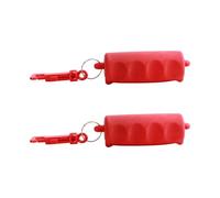 Meiliyizu 2Pcs Recurve Bows Remover Extractor Outdoor Silicone Arrows Pullers With Clip Fitness Tool Accessory For Practice Shootings Outdoor Fitness Tool Accessory