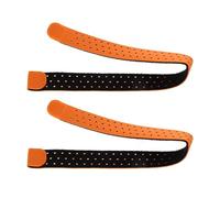 Meiliyizu 2Pcs Replacement Armband Strap Adjustable Heart Rate Monitor Armband Band For Sport Elastic Sport Wrist Strap Replacement