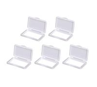 Meiliyizu 5Pcs/set Baby Wipes Tissue Paper Dispenser Box Lid Tissues Paper Storage Box Caps Keep Wet Tissues Accessible