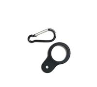 Meiliyizu 5pcs Silicones Water Bottles Clip Light Weight Sport Cup Carabiner Fastener For Running Hiking Outdoor Sports Secure Bottles Attachments