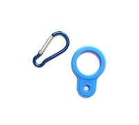Meiliyizu 5pcs Silicones Water Bottles Clip Light Weight Sport Cup Carabiner Fastener For Running Hiking Outdoor Sports Secure Bottles Attachments