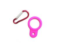 Meiliyizu 5pcs Silicones Water Bottles Clip Light Weight Sport Cup Carabiner Fastener For Running Hiking Outdoor Sports Secure Bottles Attachments