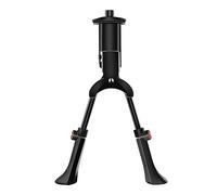 Meiliyizu Bike Double Leg Kickstand Adjustable Bike Steel Kick Stand For 24 26 27.5 29Inch Bikes Kick Stands Aluminum Rear Stand